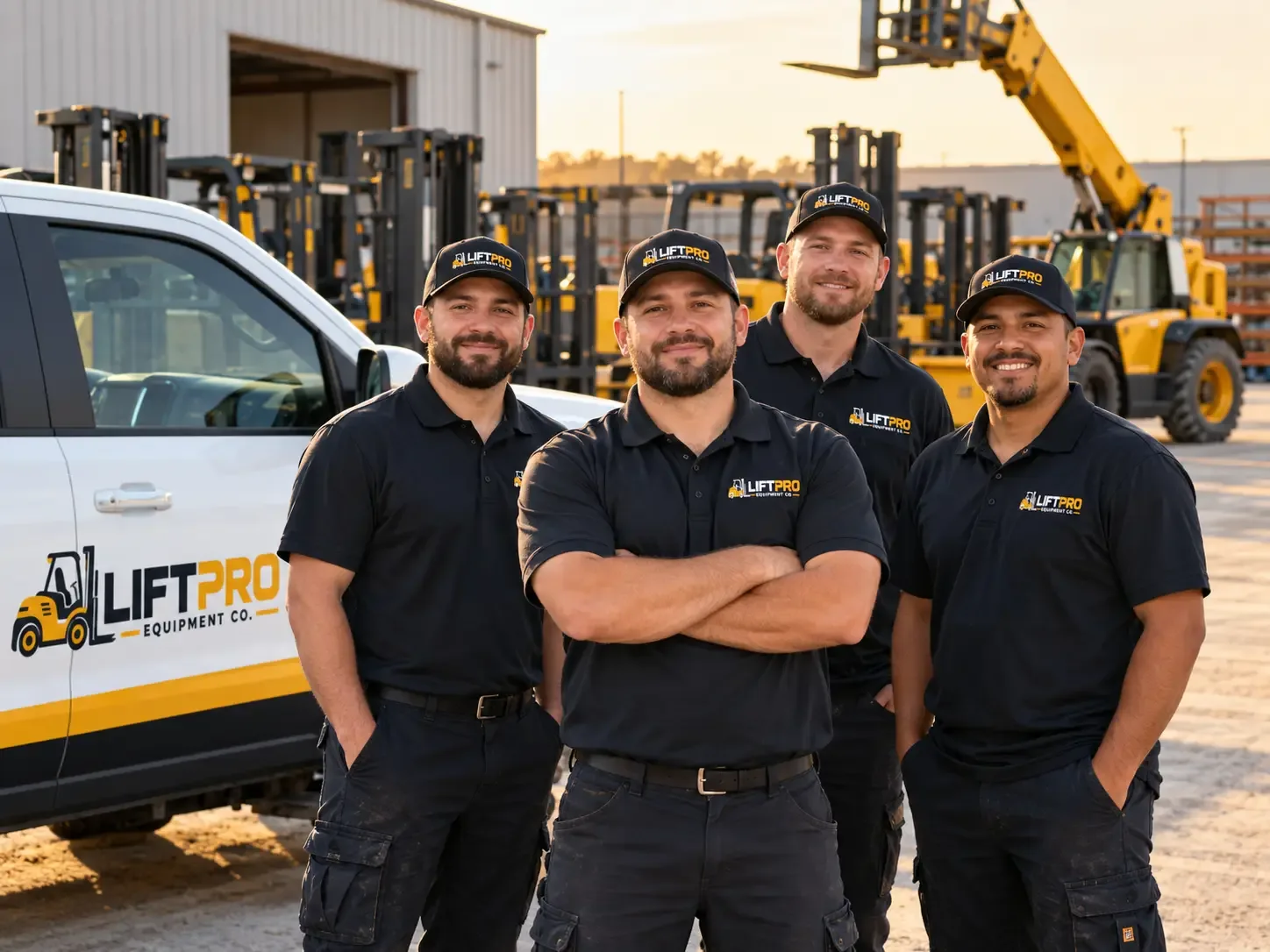 Forklift Rental company in Pomona, KS
