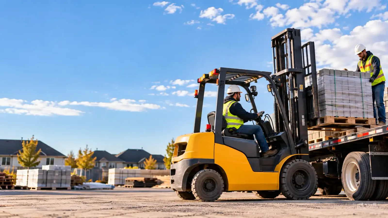 Forklift Rental in Pomona, KS